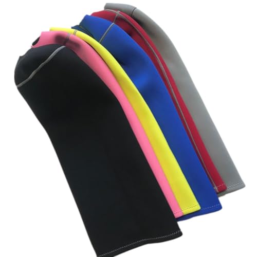 Scuba Diving Tank Neoprene Cover, Dive Cylinder Sleeve for Standard Aluminum or Steel Tanks, Protective Wrap with Cotton Lining - color: Black