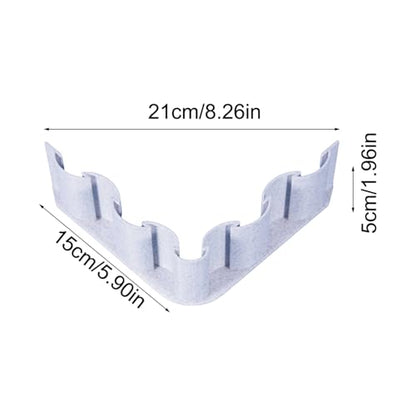 Aquarium Gravel Divider Fish Tank Sand Screen Substrate Fence | Water Plant Fish Tank Bottom Fence, Separate Gravel in Aquarium or Terrarium - color: Style C