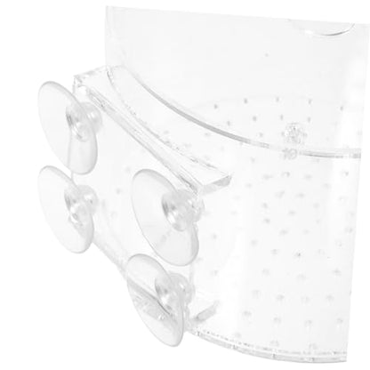 Fish Breeding Box for Aquarium Isolation Chamber Floating Cover Nursery Tank Accessory for Fish Hatchery and Observation