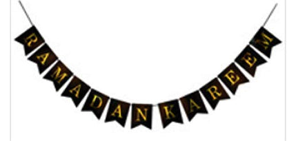Ramadan Kareem Eid Mubarak Decorations Bunting Banners Kullu am wa antum bikhair Balloons Latex Islamic Balloons Birthday Party Black, Gold, Silver Balloon Banners Latex 5.5" Each (Black) - color: Gold,silver