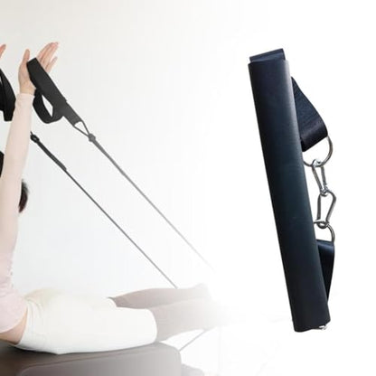 Pilates Foot Strap Pilates Equipment Adjustable Fitness Accessory Enhance Balance Improve Flexibility for Workout Training