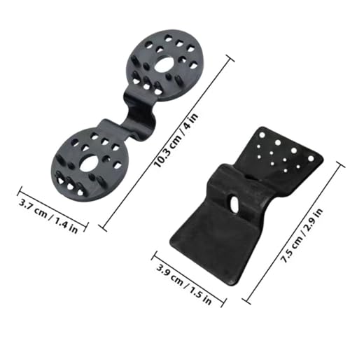 30Pcs Non Slip Mesh Buckle Net Clips for Garden Greenhouse Sunshade Clamp with Round and Square Clips Reusable Net Fixing for Backyard Shade Cloth and Plant Cover