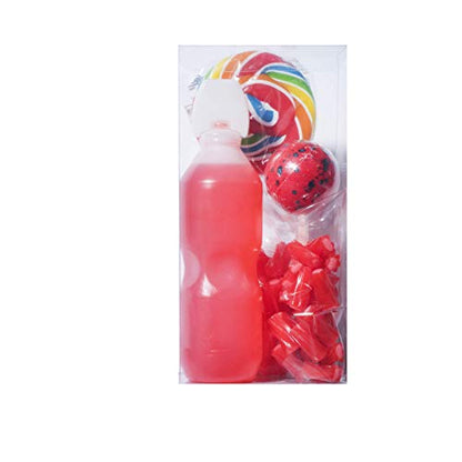 Clear PET Plastic Storage Boxes (8 Pack) 7.5"x3.75"x2.5" - Transparent Gift Boxes, Empty Containers Packing Box for Party Favors Ideal for Cookies, Ornament, Gifts, Wedding, Birthday and Parties - size: 7.5"x3.75"x2.5"
