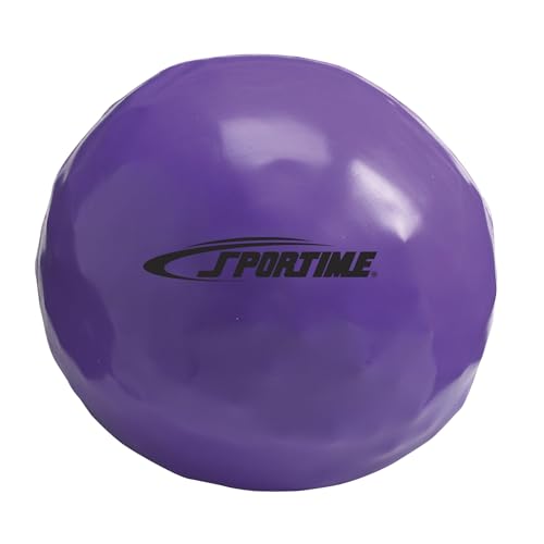 Sportime 6.6 lb, 8 in Yuck-E-Medicine Ball, Violet