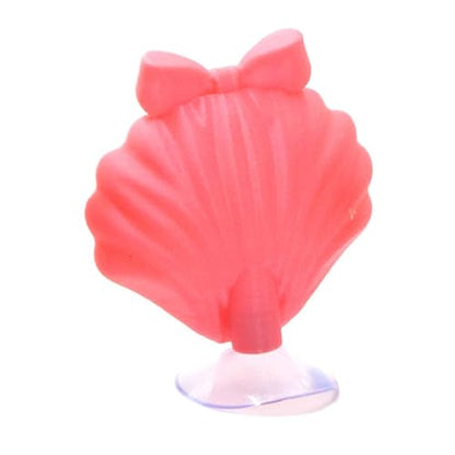 Betta Fish Hammock | Betta Fish Shell Bed, Floating Shell Shaped Suction Cup Pad, for Shrimp Snails Frogs Goldfishes Guppy Koi Reptile Pet Tank Aquariums Area Home - color: Pink