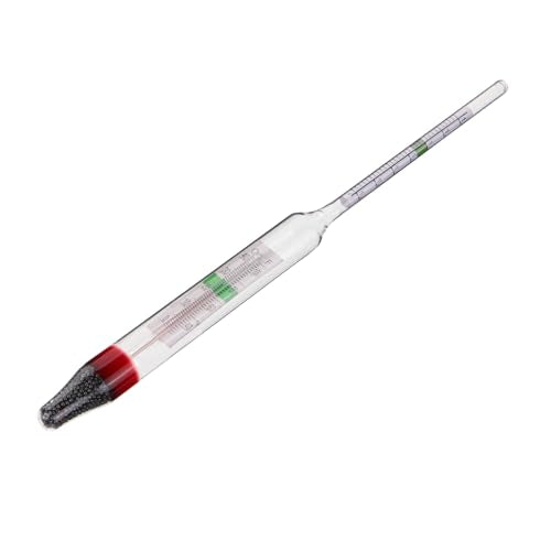 1set Hydrometer Tester with Graduated Cylinder for Accurate Sea Water Measurement for Aquariums and Seafood Tanks