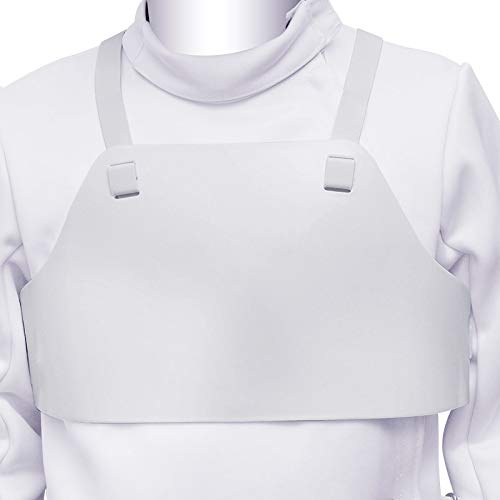 LEONARK Fencing Sport Hema Chest Guards Plastron Breast Protectors for Foil Epee Saber Fencers Football Rugby Volleyball etc - size: Medium