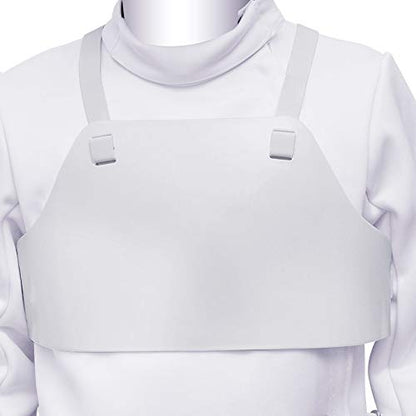 LEONARK Fencing Sport Hema Chest Guards Plastron Breast Protectors for Foil Epee Saber Fencers Football Rugby Volleyball etc - size: X-Small