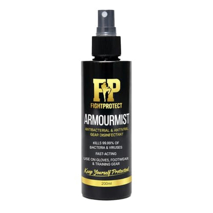 ArmourMist Sports Gear Cleaning Spray 6.76 fl oz – Deep Cleans Sweat and Grime from Boxing Gloves, MMA Gear & Gym Equipment – Fast Acting Formula