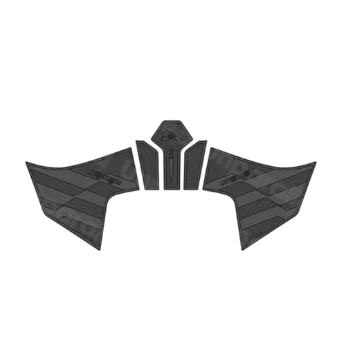 Tank Sticker Traction Pad Motorcycle Fuel Tank Sticker Fish Bone Sticker Anti-Slip Fuel Tank Sticker for DSX DS X DS525X 525DSX DS525 525X 525 - size: F