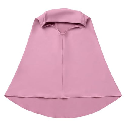 IWEMEK 2PCS Newborn Baby Girls Muslim Abaya Prayer Dress with Hijab Islamic Middle East Arab Dubai Robe Ramadan Eid Clothes - color: Light Purple, size: 18-24 Months