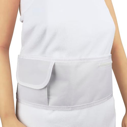 Unisex Ihram Belt for Hajj Umrah Muslim Prayer Waist Bag Adjustable Waist Belt with Pocket Hajj Waist Pack - color: Style-b