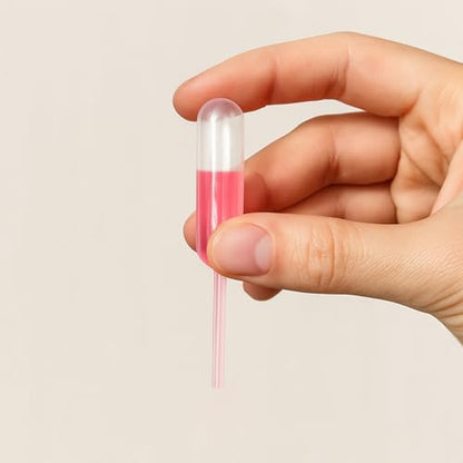 30 Pcs 4ml Plastic Transfer Pipettes, Cupcakes Pipettes Droppers, Clear Liquid Dropper Pipette for Essential Oil Transfer, Science Experiments, Crafting, Cupcakes, Painting, Kitchen Supplies