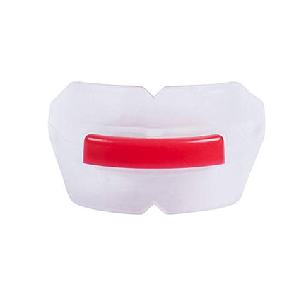 Mouth Guard Grinding Teeth, Sports Mouthguard for Football, Lacrosse, Basketball, Boxing, MMA, Martial Arts - Teeth Protector with Carrying Case