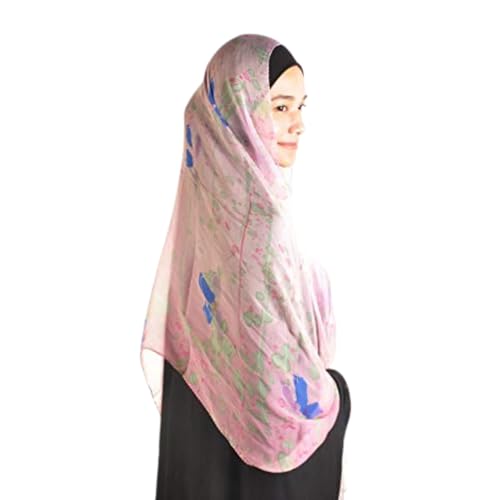 Mu Lan Prayer Dress | Instant Big Hijab | One Piece Easy Slip On Practical and Comfortable Cape (L Size)