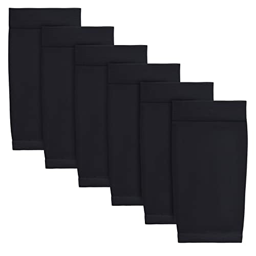 HOVEOX 3 Pairs Tattoo Cover Up Sleeves Tattoo Arm Sleeve Cover for Woman - color: Black