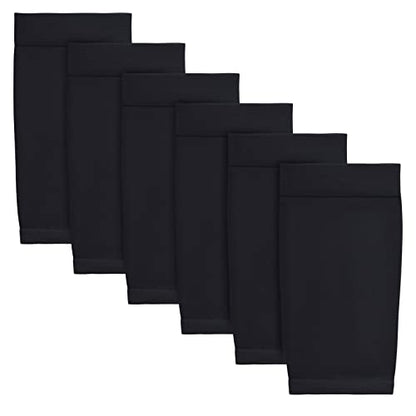 HOVEOX 3 Pairs Tattoo Cover Up Sleeves Tattoo Arm Sleeve Cover for Woman - color: Black