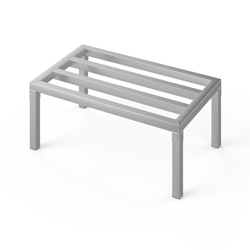18 in X 30 in. Aquarium Stand | Industrial Style Aluminum Fish Tank Base with Open Frame Design - size: 18 W x 30 L x 12 H
