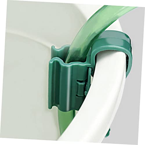 HANABASS 4pcs Adjustable Fish Tank Clips Versatile Hose Holder for Aquariums Plastic Fixing Clamps for Water Lines and Wires Compatible Tanks Prevents Abrasion