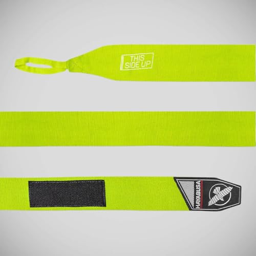 Hayabusa Boxing Hand Wraps Perfect Stretch 4.0 for Men & Women - color: Green