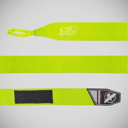 Hayabusa Boxing Hand Wraps Perfect Stretch 4.0 for Men & Women - color: Green
