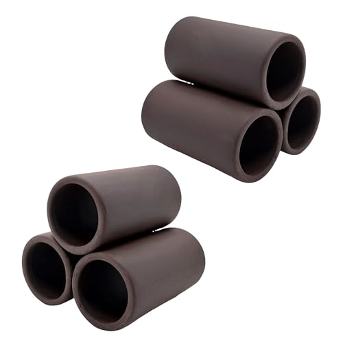 M2cbridge Ceramic Fish Hide Shelters Shrimp Habitat Breeding Purple Pipe | highly breathable , thoughtfully designed entrance - color: 2pcs Purple Pipe