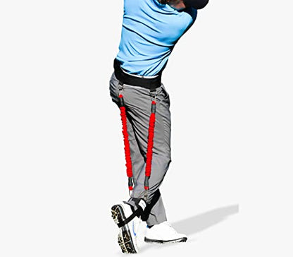 VPX Golf Swing Launch Training Aid, Increases Driver & Iron Distance, Ball Flight, Spin, Improves Alignment, Putting, Timer, Club Sequencing, For Men, Women, Kids, Range, Indoor, Outdoor, On Nets, Mat - size: Waist LRG (32"-56"), style: Height MED (5'3" t