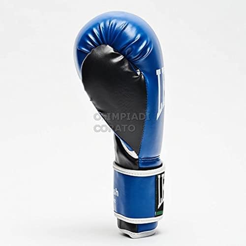 LEONE 1947, Flash Boxing Gloves - color: blue, size: 10ozM