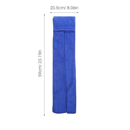minkissy Portable Gym Towel Sweat-Absorbent Sports Towel Quick Dry for Workout Fitness and Outdoor Use Navy
