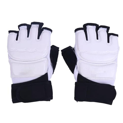 Taekwondo Gloves Taekwondo Sparring Foot Protector for Men Women, Martial Art Training Gear for Karastes Boxing Ankles