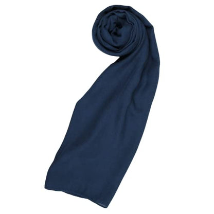 Modal Hijab for Women | Headscarf - color: Tidal Modal - Plain Hijab