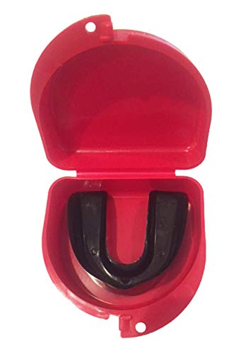 Field Hockey Mouthguard Retainer Case - Winning Team - Red - color: Red