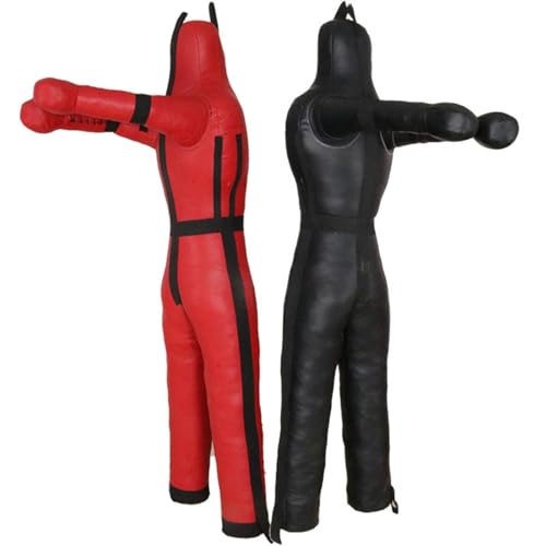 MMA Grappling Dummy Practice Dummy Unfilled Jiu Jitsu Punching Bag for Adults Throwing Boxing Bag for Brazilian Jiu Jitsu MMA
