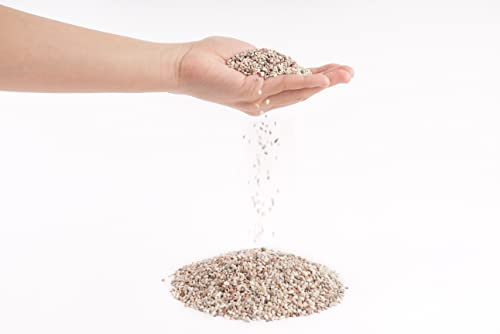Betanu Aquarium Sand Light Natural Gravel 2-3mm 2L Aquascaping | Bright substrate for aquascaping and planted nano - size: S,2Lx1pk