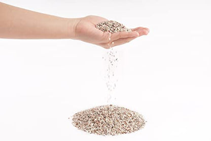 Betanu Aquarium Sand Light Natural Gravel 2-3mm 2L Aquascaping | Bright substrate for aquascaping and planted nano - size: S,2Lx1pk
