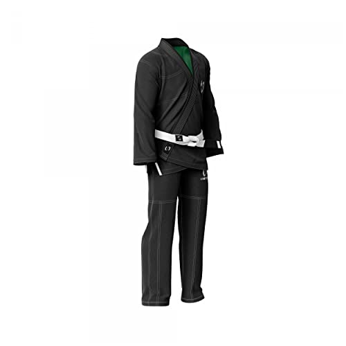 Ultimate - Brazilian Jiu Jitsu Gi - Inner Sublimation of Brazil Flag - size: A2