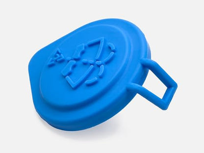 Click&Fit Windshield Fluid Reservoir Cap compatible with BMW and Mini selected models – Washer water tank cap replases 61667467951, Neck dia: 2.17in (55 mm);