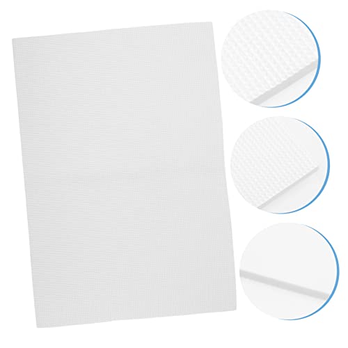 Mikikit Shockproof Aquarium Pad Nonslip Fish Tank Cushioning Mat Thick Insulated Bottom for Fish Tanks Protects Reduces - color: White