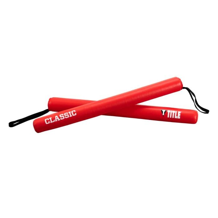 Title Classic Striking Sticks 2.0 - Boxing Equipment, Training Paddles, Target Paddles, Punching Paddles, Boxing Mitts, Focus Mitts, Strike Pad, Striking Sticks