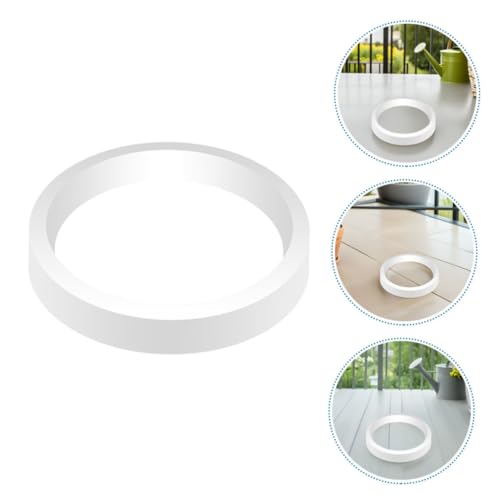 GALPADA Feeding Ring: Floating Plant Barrier Fish Feeding Ring for Garden Pond - Buoyancy Sponge Round Floating Food Circle for Aquariums Fish Tanks