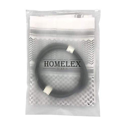 HOMELEX Keffiyeh Arab Head Scarf for Men Sheikh Muslim Turban Saudi Dubai Headwear - color: Black-q