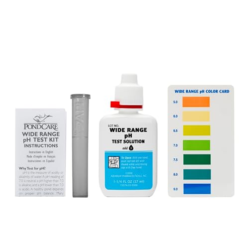 API POND WIDE RANGE pH TEST KIT 160-Test Pond Water Test Kit - style: pH Test Kit