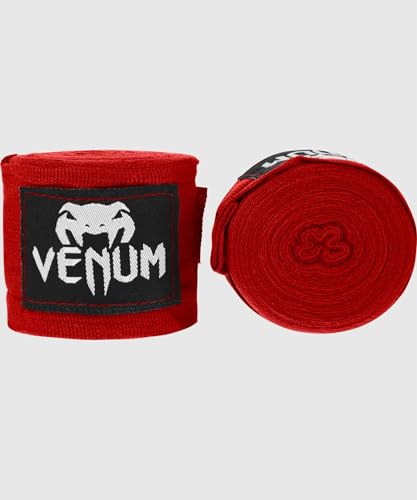 Venum Boxing Hand Wraps - color: Red, size: 2.5-Meter