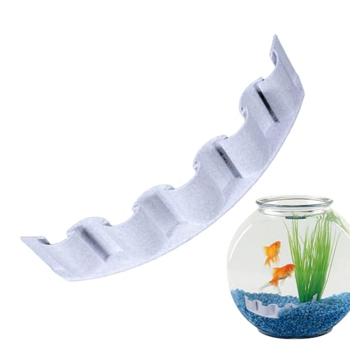 Aquarium Substrate Divider Fish Tank Sand Screen Substrate Fence | Water Plant Fish Tank Bottom Fence, Separate Gravel in Aquarium or Terrarium - color: Style B