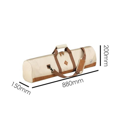 Tama Power Pad Designer Collection Hardware Bag - Beige - color: Beige