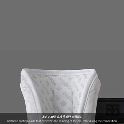 MOOTO Korea Taekwondo Extera S2 Arm & Elbow Protectors MMA Martial Arts Kickboxing Gym School Academy Team Match Training (2. S(Length:22cm or 0.72ft))