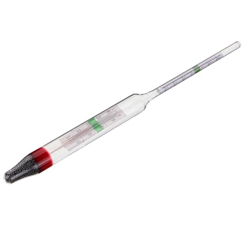 1set Portable Hydrometer Kit for Aquaculture Accurate Salt Density Tester with Measuring Cylinder for Aquarium and Use