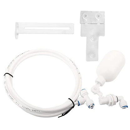SUNGOOYUE Auto Water Filler Controller Plastic Auto Top Off System Adjustable Float Ball Valve 82 X 40 Mm Easy Installation for Aquarium Fish Tank Water Storage Tank
