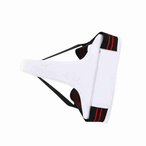 Gazaar Women Groin Guard, Female Athletic Pelvic Cup, Women Taekwondo Groin Guard, Boxing Karate Jockstrap Crotch Protector for Taekwondo Boxing, Karate - size: Large