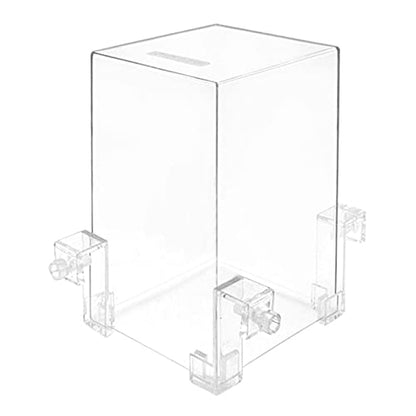 Negative Pressure Fish Tank - Clear Fish Elevator Water Auto-Refill Vacuum Suspended Fish Tank Water Level Maintenance, Increase Fish Activity Area, Aquarium Decoration